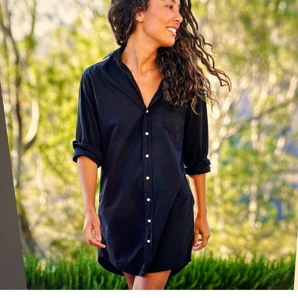 FRANK & EILEEN Mary Tee Lab Dress Sz Medium - Picture 2 of 14